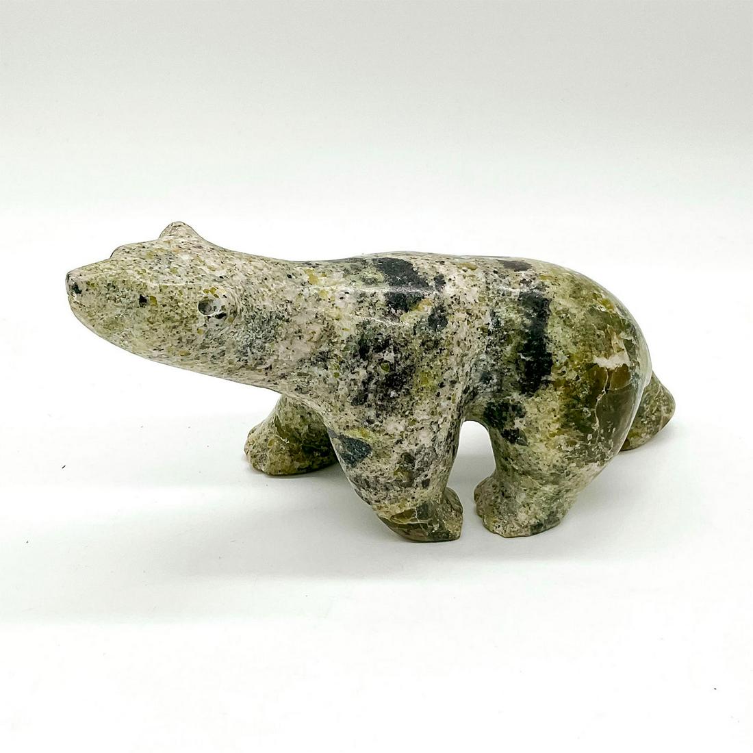 Galerie Elca London Inuit Polar Bear Sculpture (1 of 4)