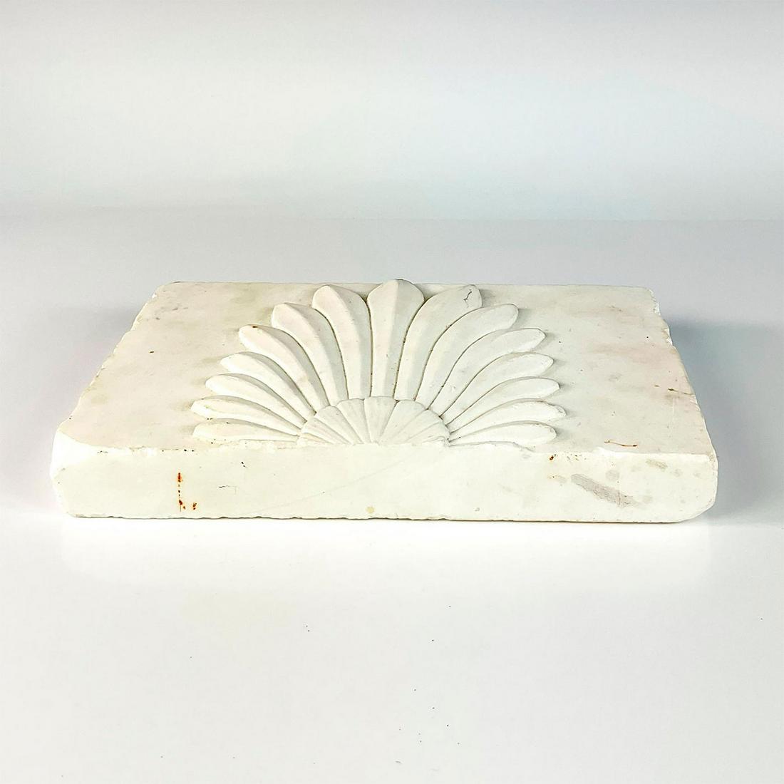 Antique White Marble Architectual Design Element (1 of 4)