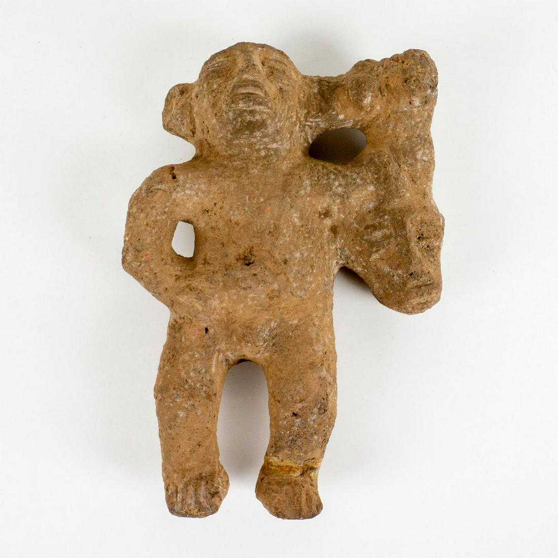 Pre Columbian Replica Figure, Shaman Effigy (1 of 2)