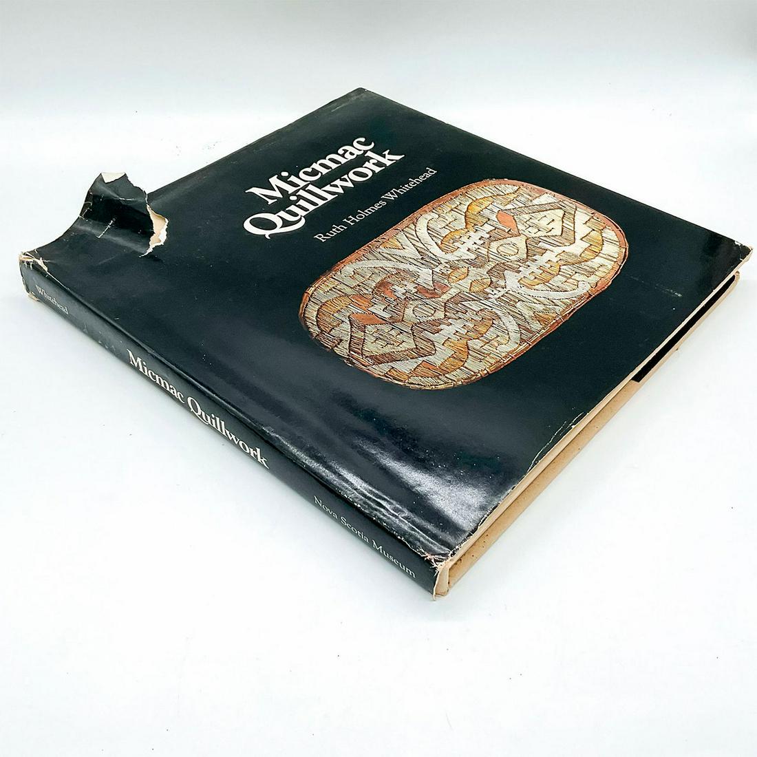 First Edition Hardcover Book, Micmac Quillwork (1 of 3)
