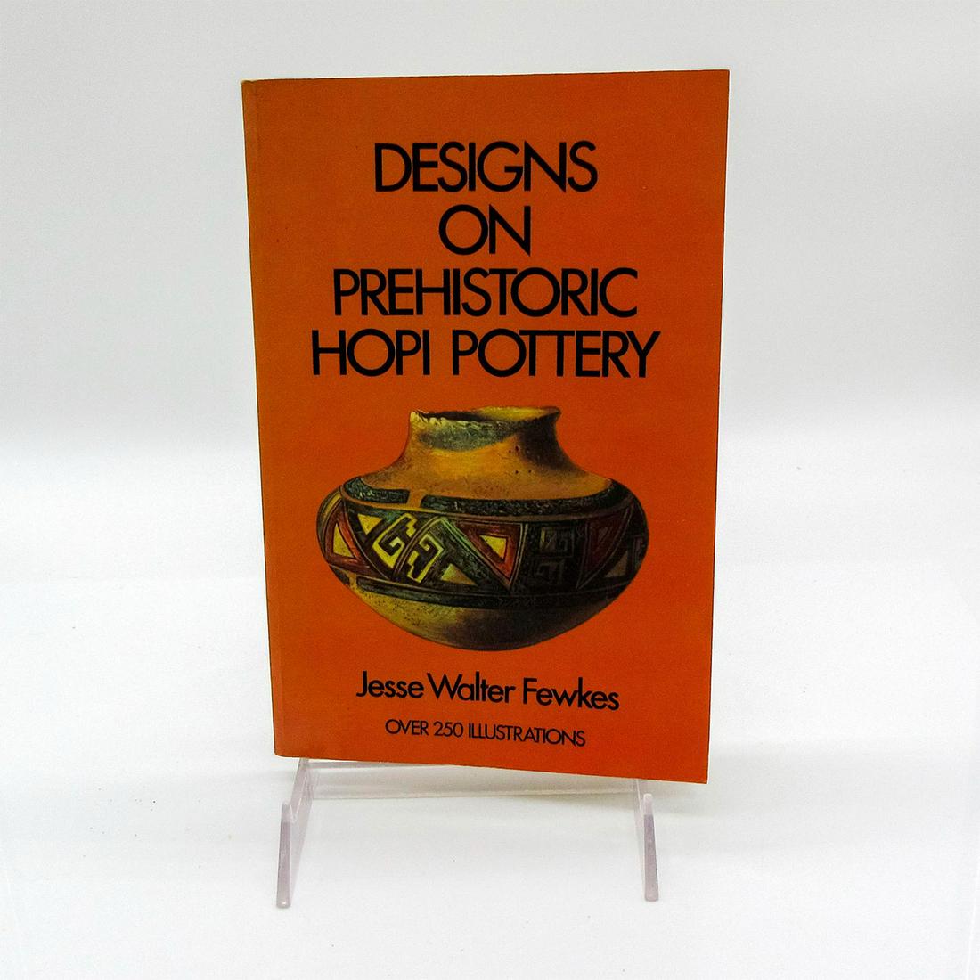 First Edition Softcover Book, Designs On Prehistoric Hopi (1 of 3)