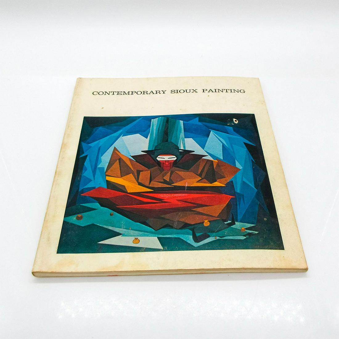 Softcover Book, Contemporary Sioux Painting (1 of 3)