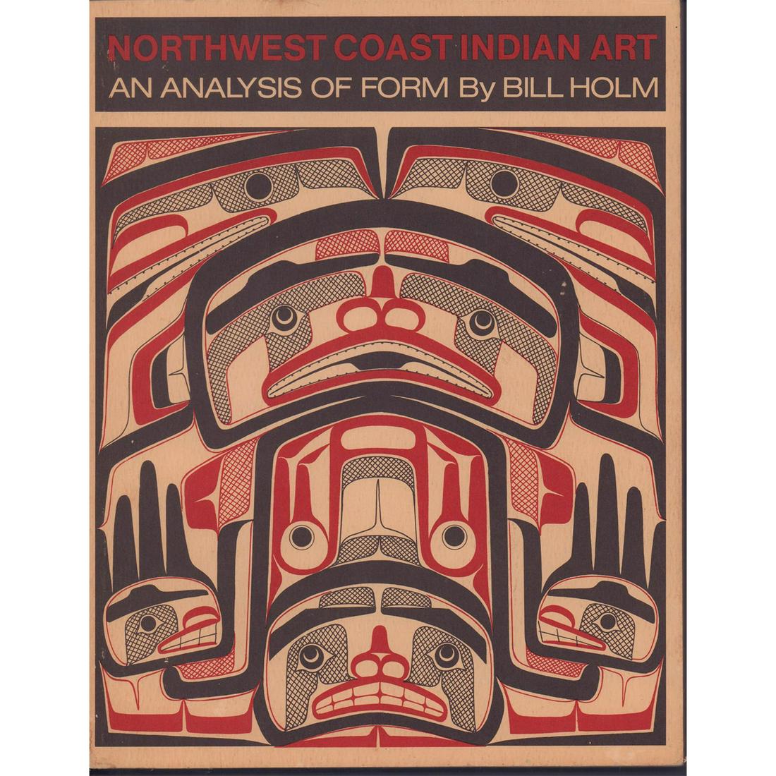 Softcover Book, Northwest Coast Indian Art (1 of 2)