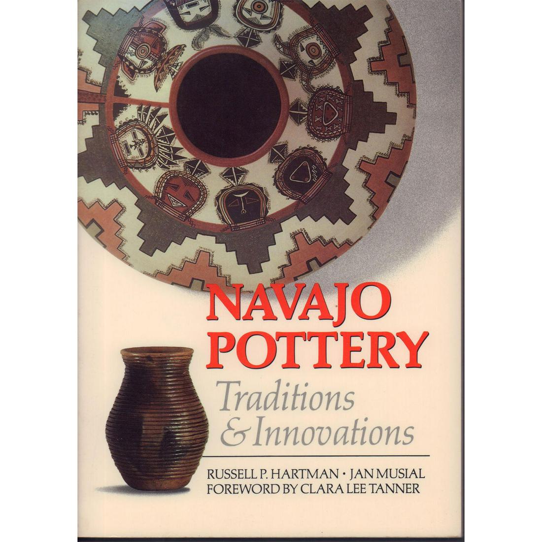 Softcover Book, Navajo Pottery Traditions and Innovations (1 of 5)