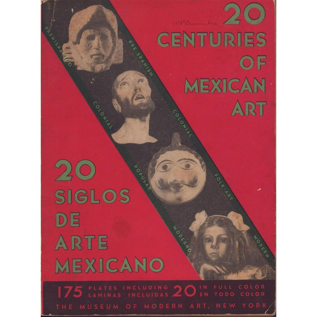 Softcover Book, 20 Centuries of Mexican Art (1 of 2)