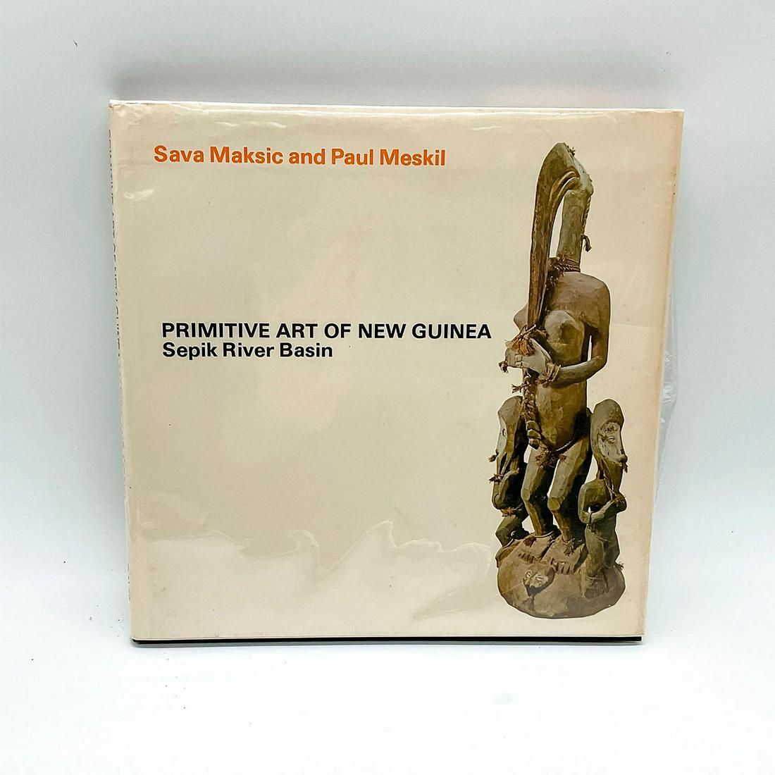 First Edition Hardcover Book, Primitive Art of New Guinea (1 of 3)