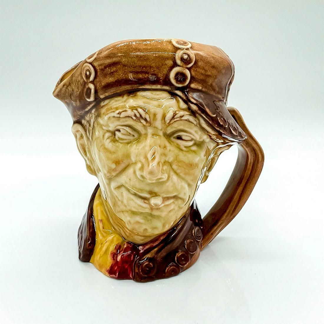 Royal Doulton Large Character Jug, Pearly Boy, Brown Buttons (1 of 3)