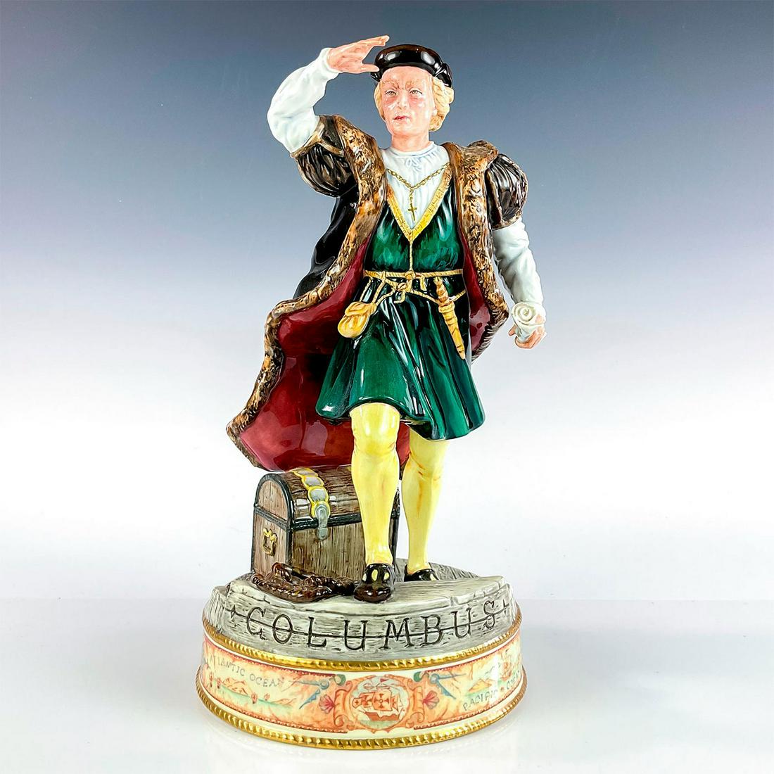 Christopher Columbus - HN3392 - Royal Doulton Figure (1 of 3)