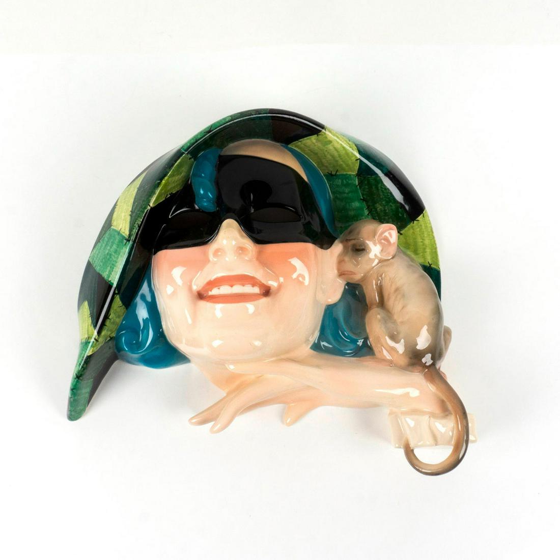 Essevi Italian Pierrette Wall Mask by Sandro Vacchetti (1 of 3)