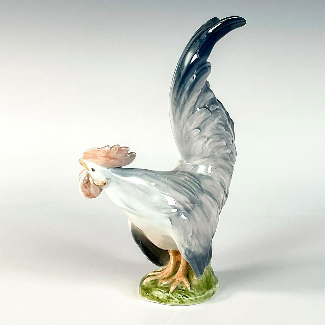 Royal Copenhagen Porcelain Figurine, Rooster (1 of 4)