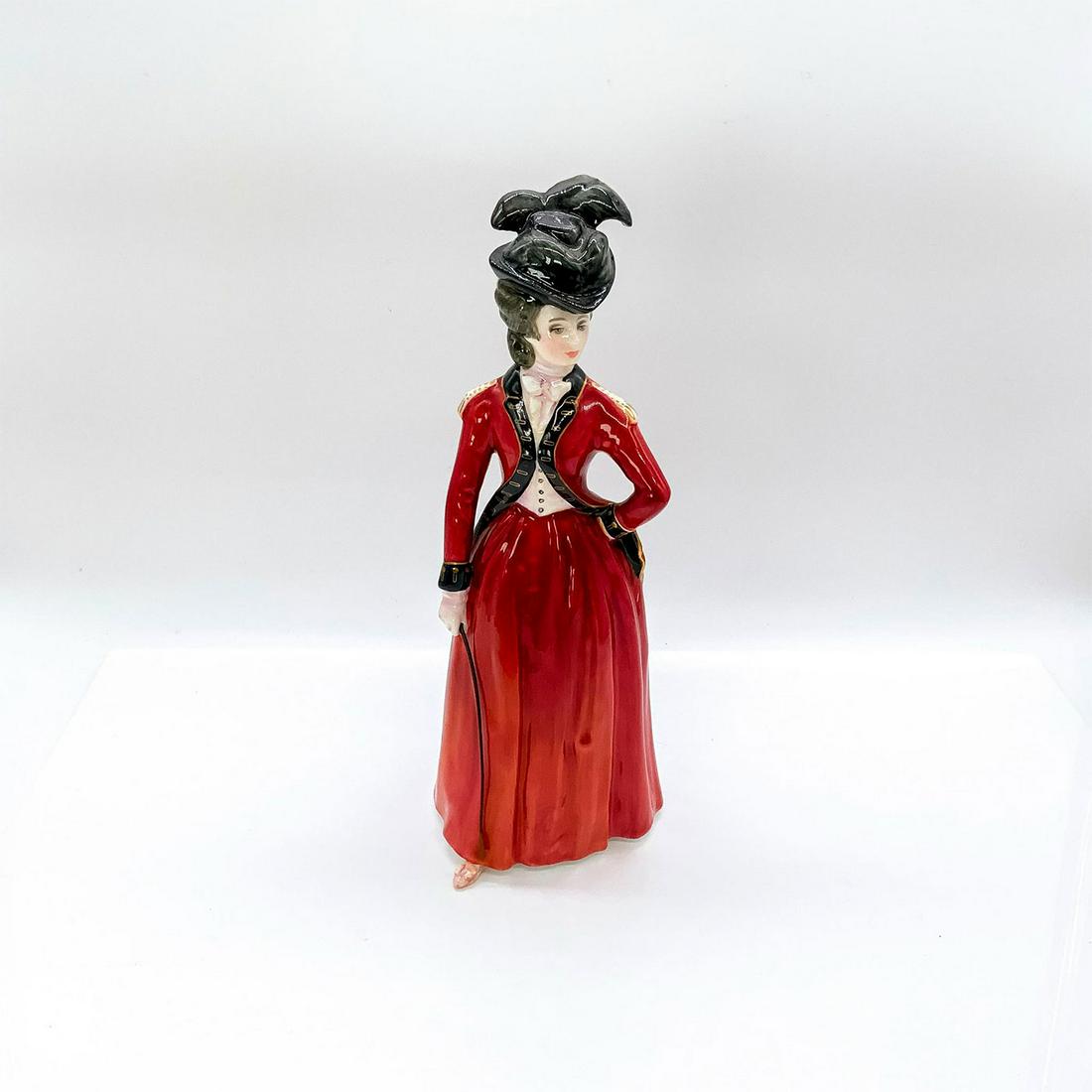Lady Worsley - HN3318 - Royal Doulton Figurine: Reynolds Ladies Series. Royal Doulton backstamp. Artist: Peter Gee Issued: 1991 Dimensions: 9.5"H Edition Number: 1048 Edition Size: 5000 Manufacturer: Royal Doulton Country of Origin