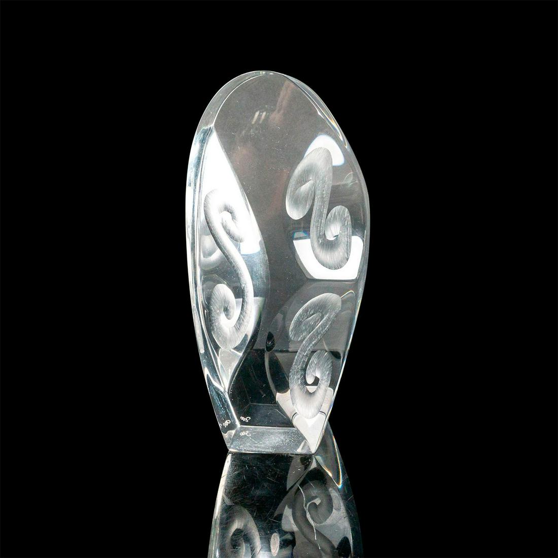 Artist Signed Mid-Century Lucite Sculpture (1 of 4)