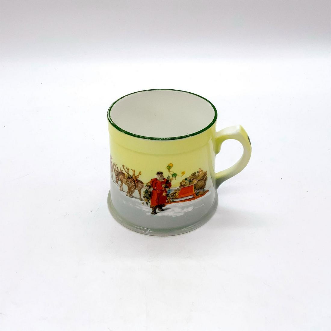 Royal Doulton Mini Mug, Santa Claus Mar 21, 2023 Lion and Unicorn in FL