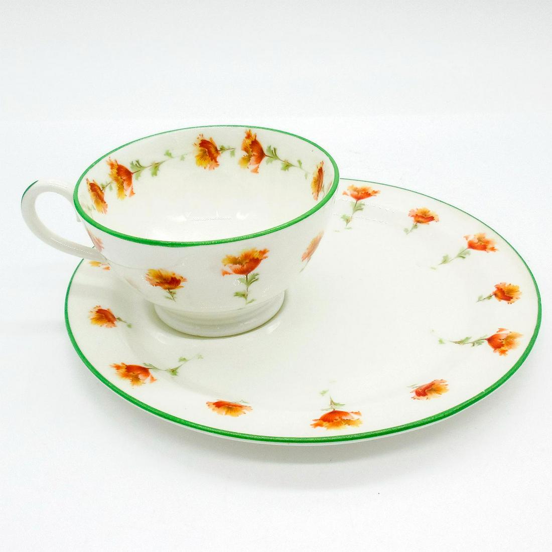 19pc Royal Doulton Tea and Dessert Plates, Poppies E9639 (1 of 9)