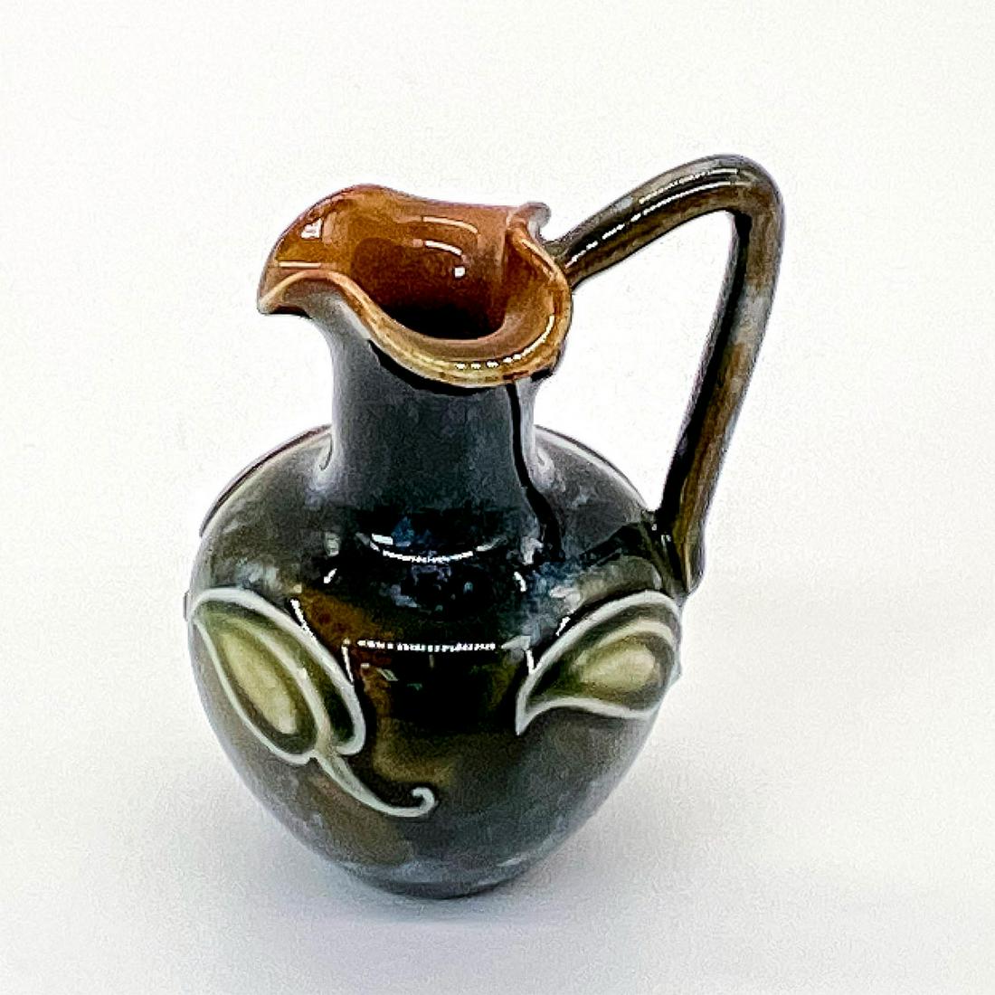 Royal Doulton Stoneware Miniature Pitcher (1 of 3)