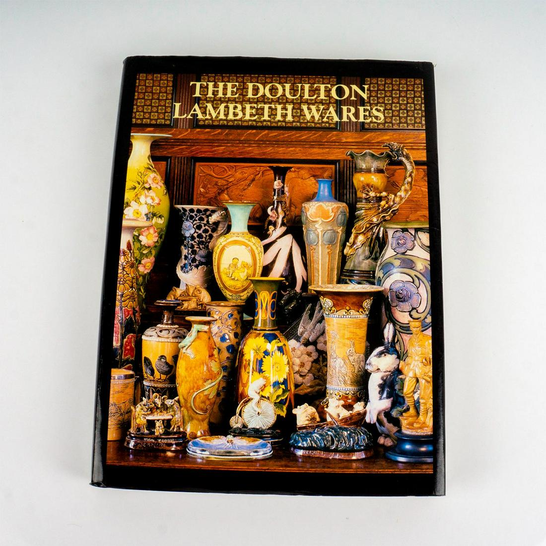 Hardcover Book, The Doulton Lambeth Wares Signed (1 of 4)