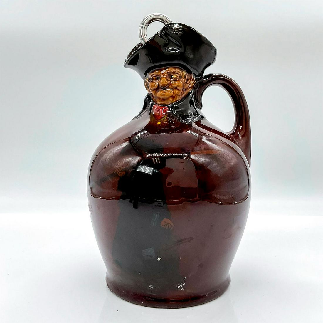 Royal Doulton Kingsware Flask, Night Watchman (1 of 4)