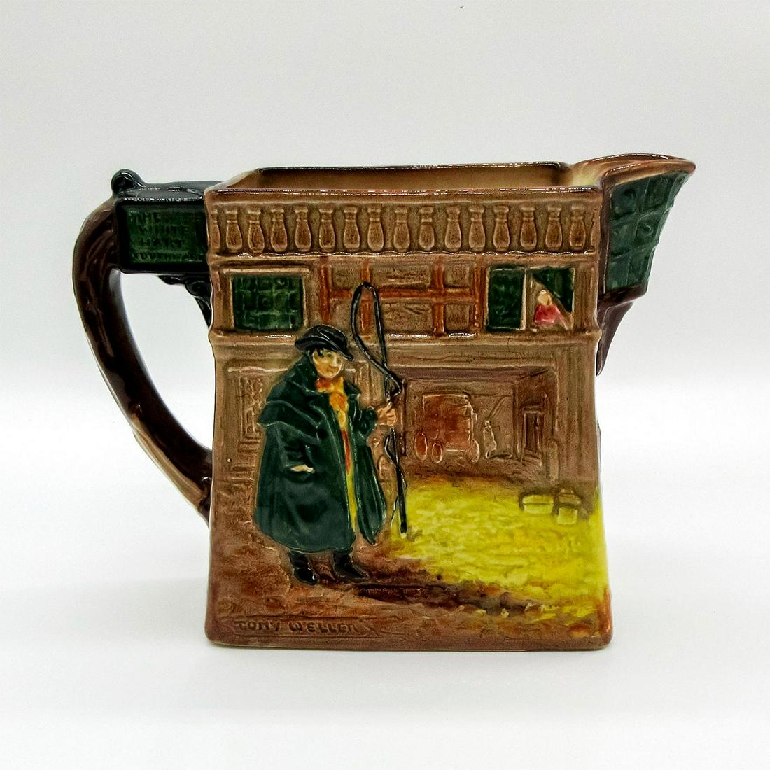 Royal Doulton Dickens Seriesware Pitcher The Pickwick Papers (1 of 3)