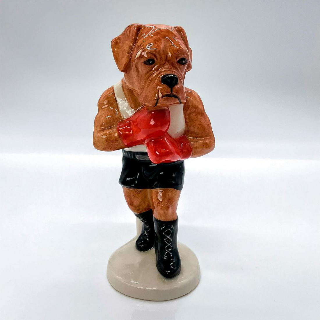 Royal Doulton John Beswick Figure, Itï¿½s a Knockout SC3 (1 of 5)