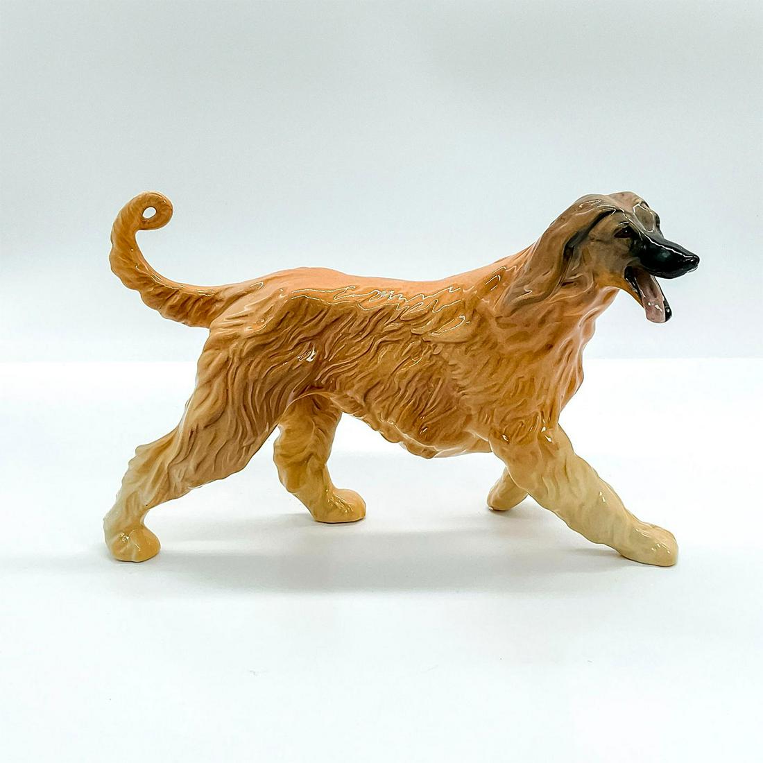 Beswick England Porcelain Dog Figurine, Afghan Hound 3070 (1 of 3)
