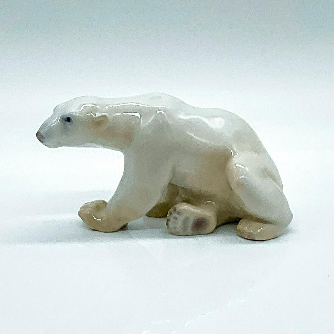 Antique Bing & Grondahl Porcelain Figurine, Polar Bear (1 of 3)