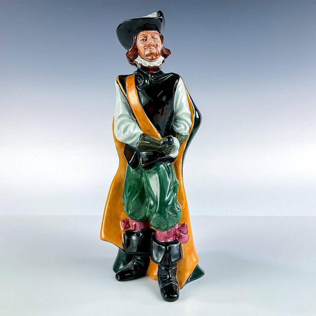 Cavalier HN2716 - Royal Doulton Figurine: Artist: Eric J. Griffiths Issued: 1976 - 1982 Dimensions: 9.75"H Manufacturer: Royal Doulton Country of Origin: England