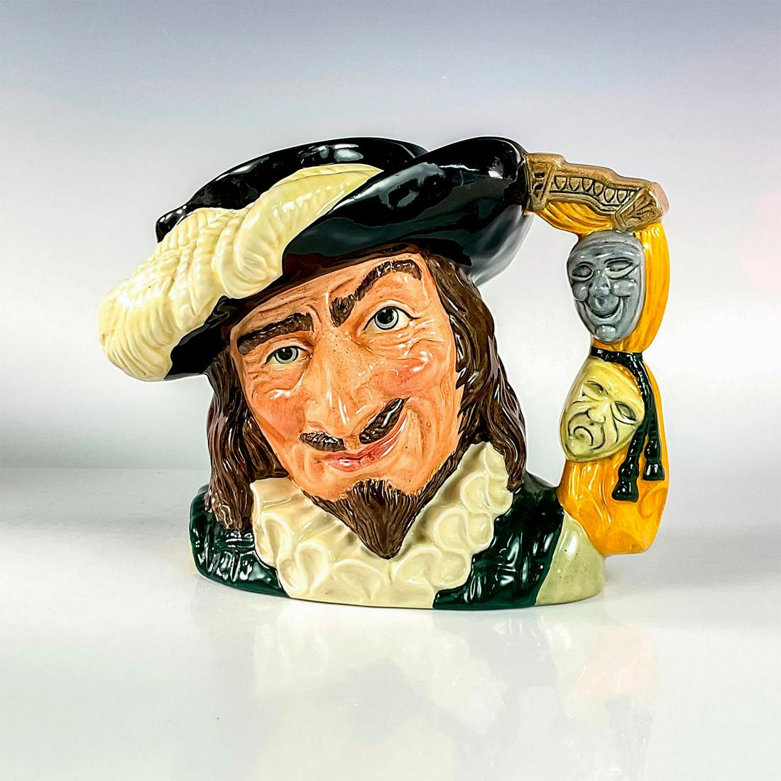 Scaramouche Glass Guild D6774 - Large - Royal Doulton Character Jug (1 of 3)