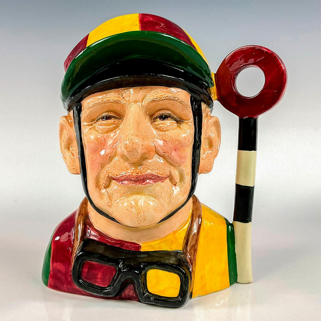 Jockey Old D6625 - Large - Royal Doulton Character Jug (1 of 3)