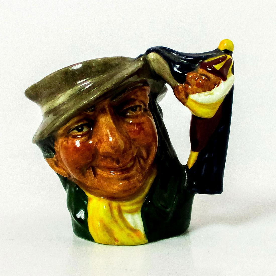 Punch & Judy Man D6593 - Large - Royal Doulton Character Jug (1 of 3)