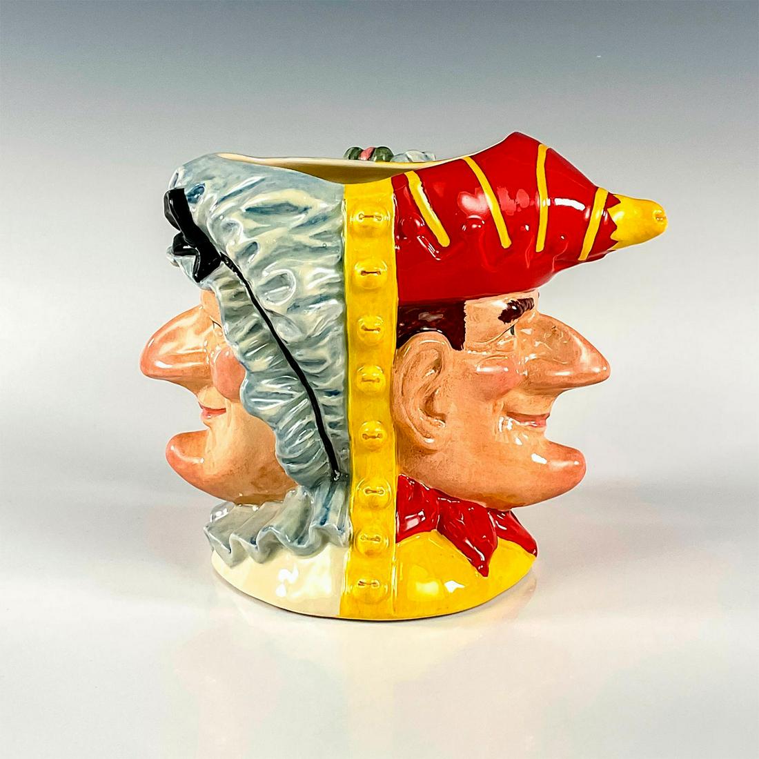Punch and Judy D6946 (Double-Faced) - Large - Royal Doulton Character Jug (1 of 5)
