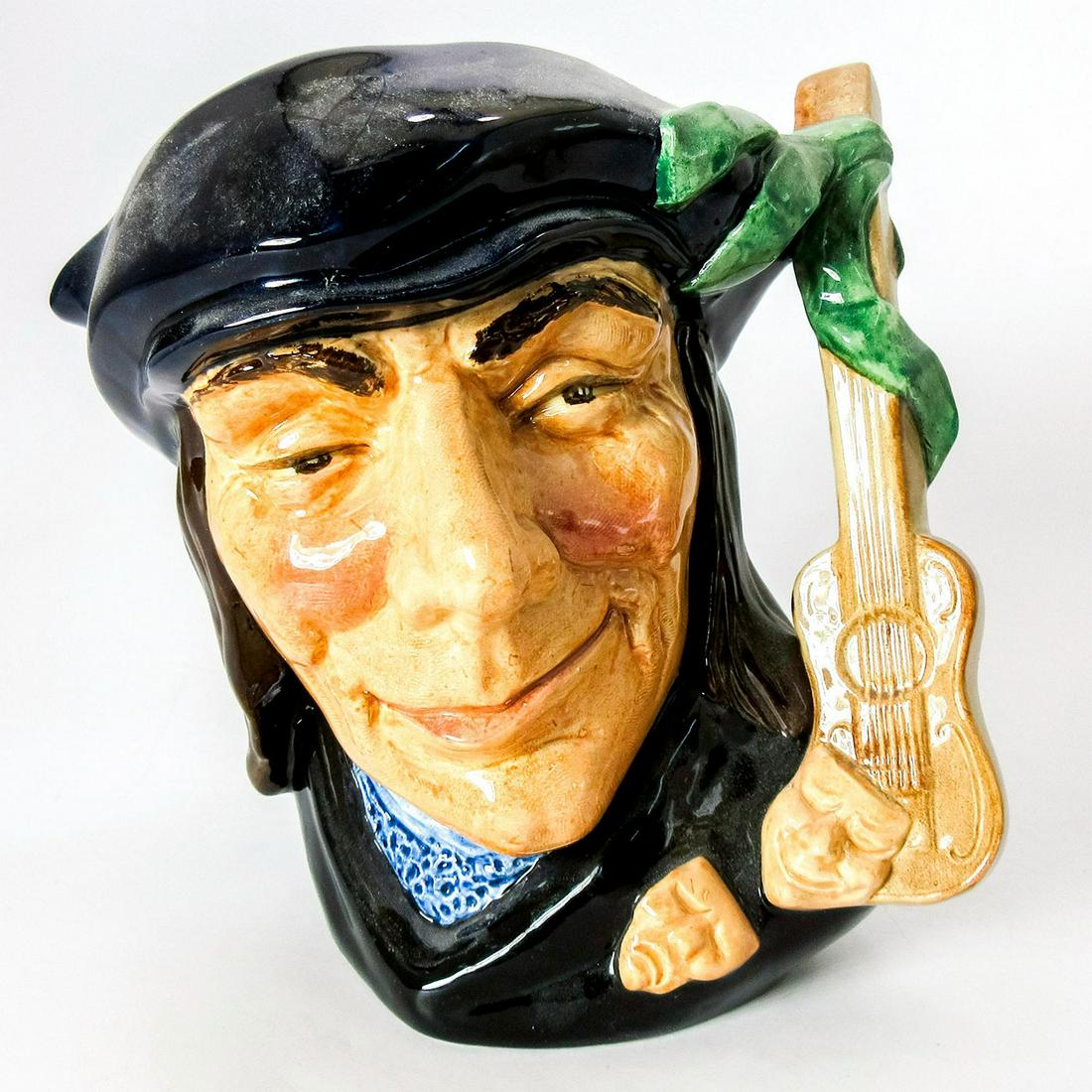 Scaramouche D6558 - Large - Royal Doulton Character Jug (1 of 3)