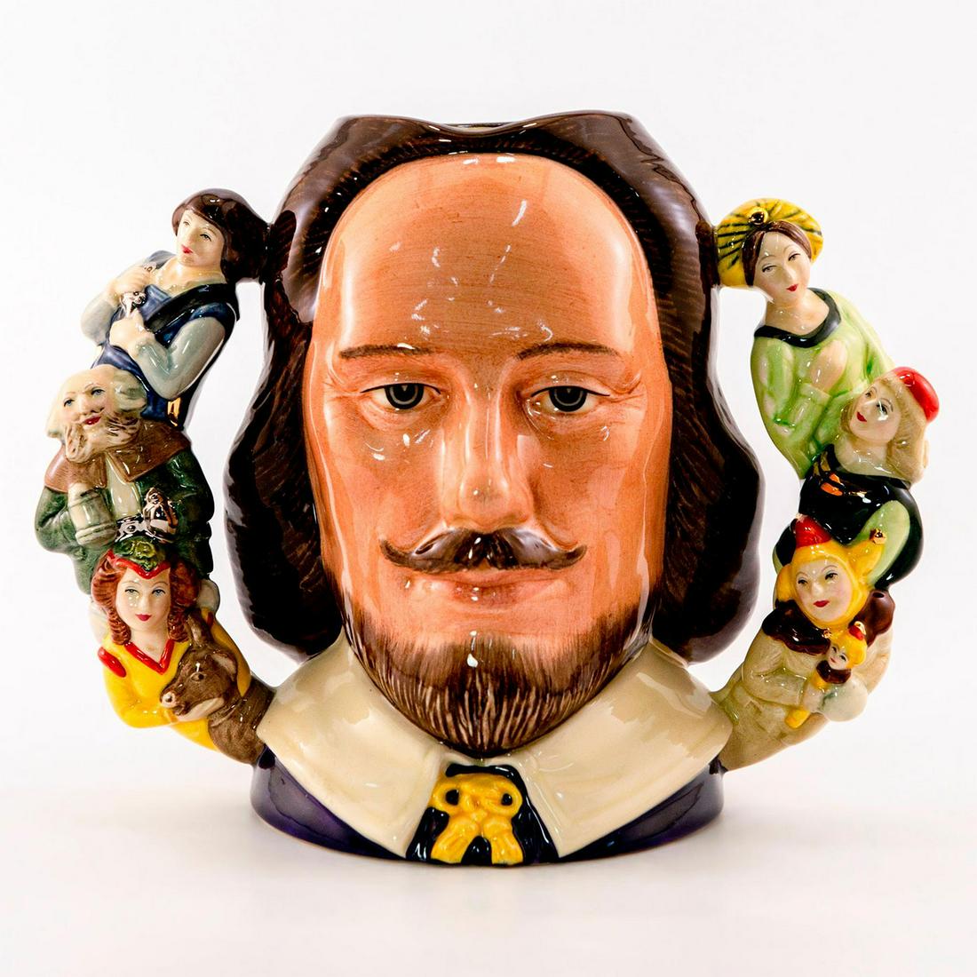 Shakespeare D6933 (Double Handle) - Large - Royal Doulton Character Jug (1 of 4)