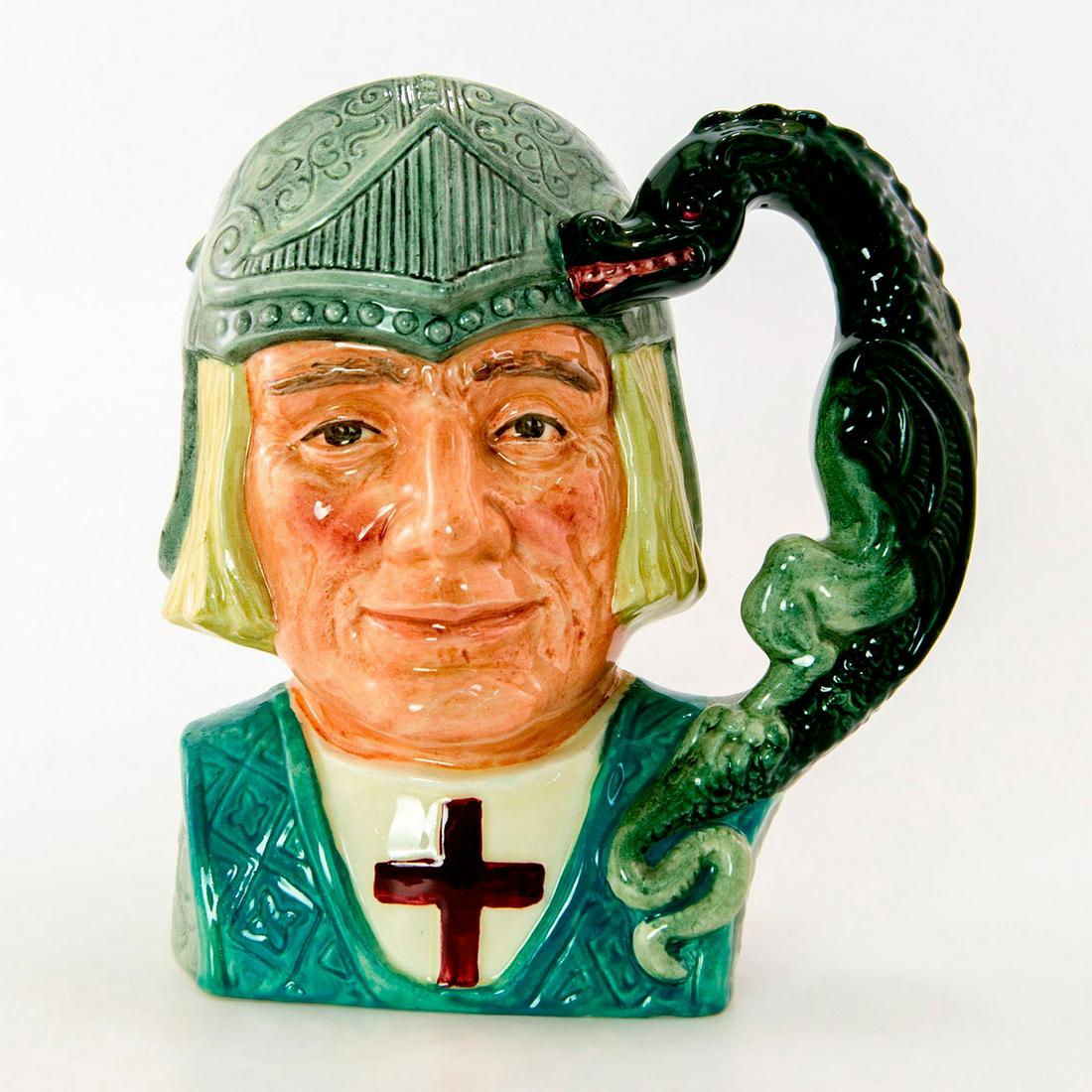 St George D6618 - Large - Royal Doulton Character Jug (1 of 3)