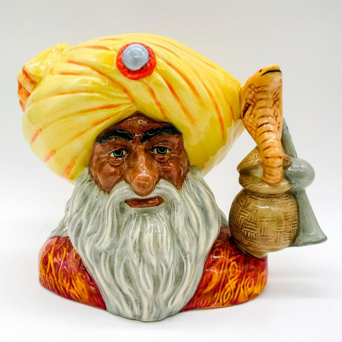 The Snake Charmer D6912 - Large - Royal Doulton Character Jug (1 of 3)
