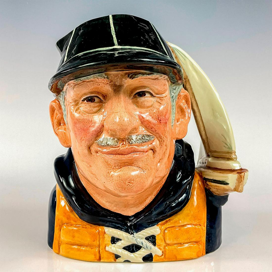 Yachtsman Old D6622 - Large - Royal Doulton Character Jug (1 of 3)