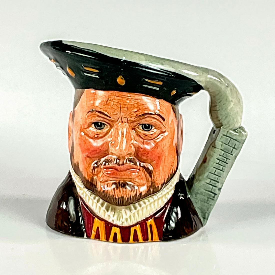 Henry VIII D6647 - Small - Royal Doulton Character Jug (1 of 3)