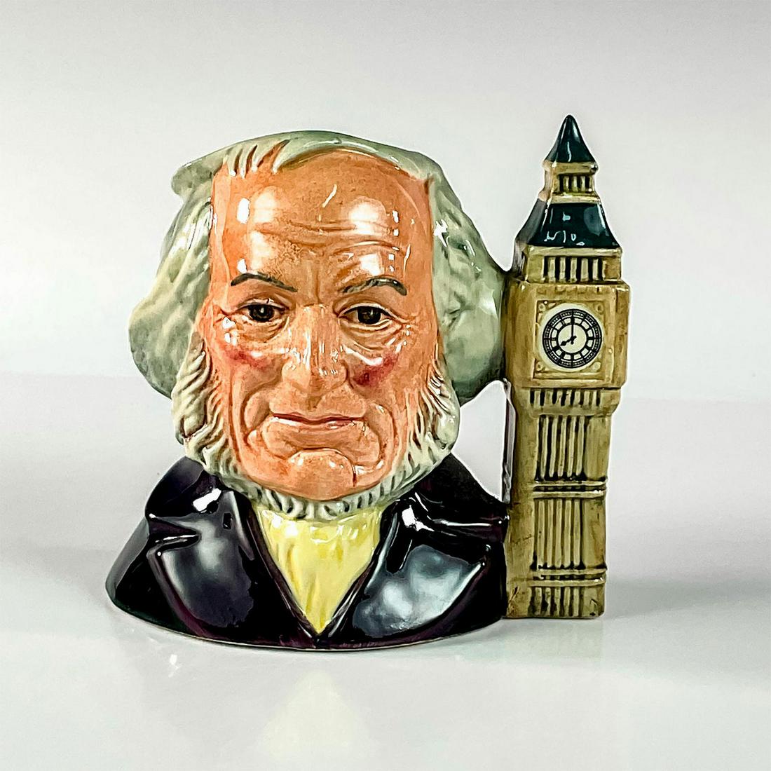 John Doulton 8 O'Clock D6656 - Small - Royal Doulton Character Jug (1 of 3)