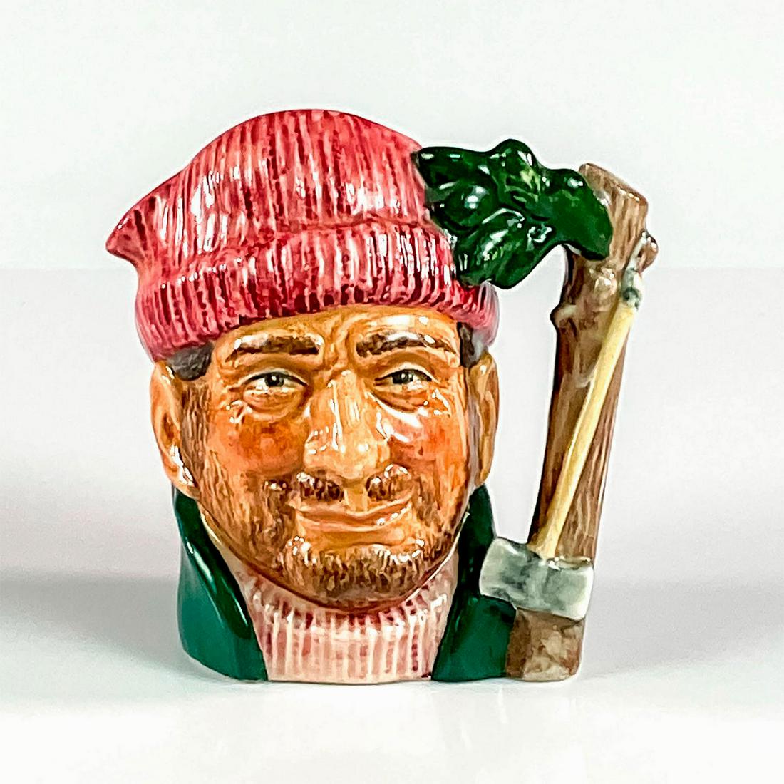 Lumberjack D6613 - Small - Royal Doulton Character Jug (1 of 3)