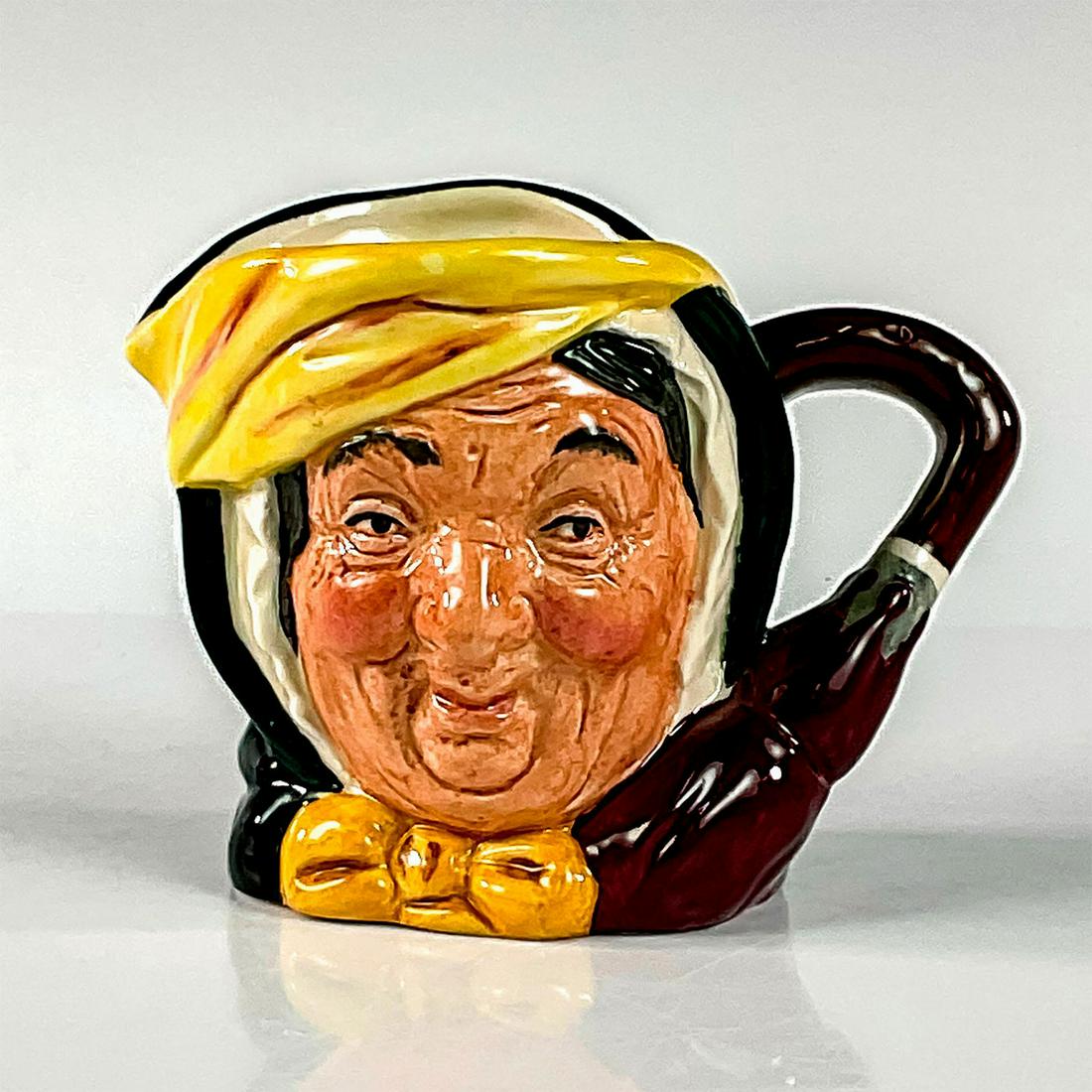 Sairey Gamp D6789 - Small - Royal Doulton Character Jug (1 of 3)