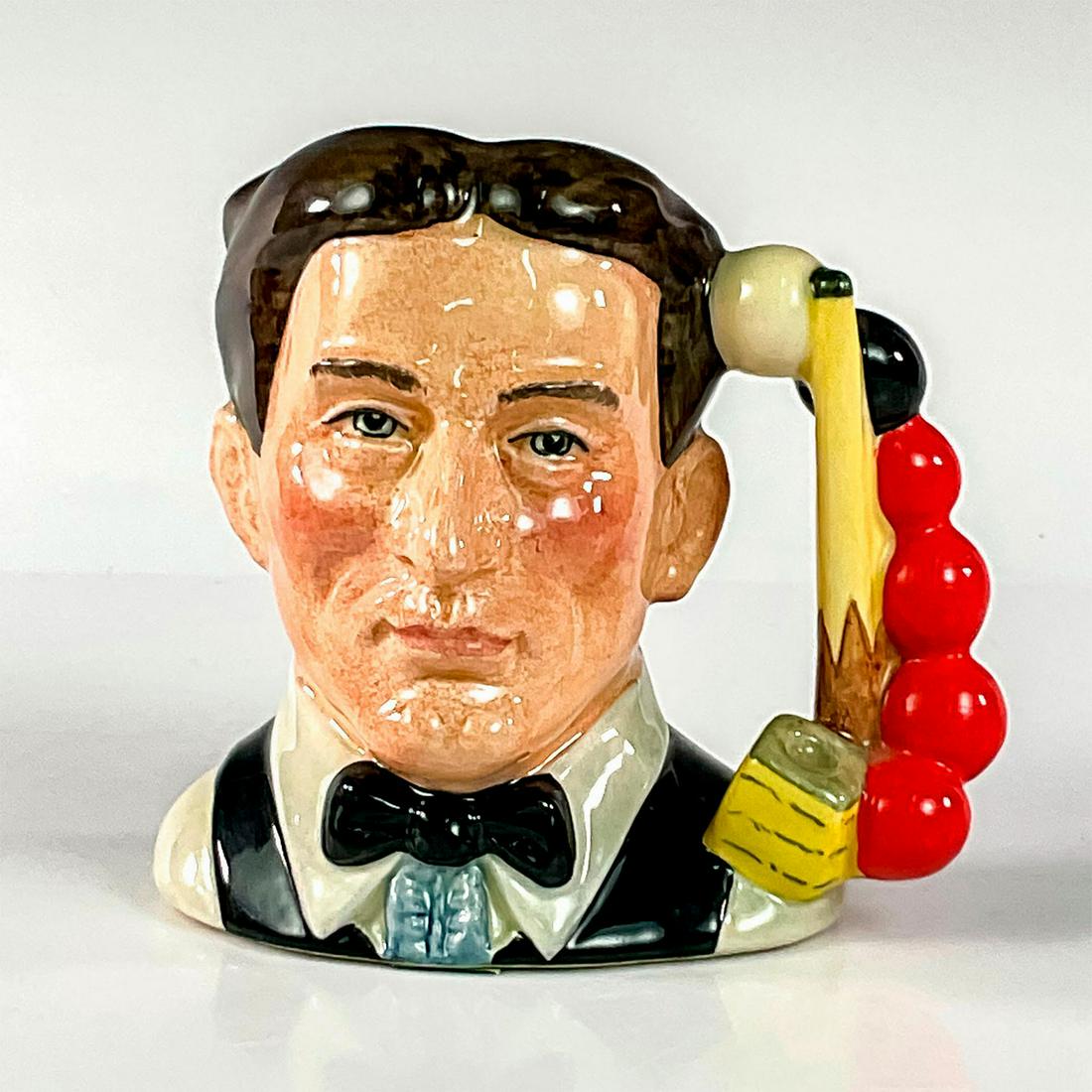 Snooker Player D6879 - Small - Royal Doulton Character Jug (1 of 3)