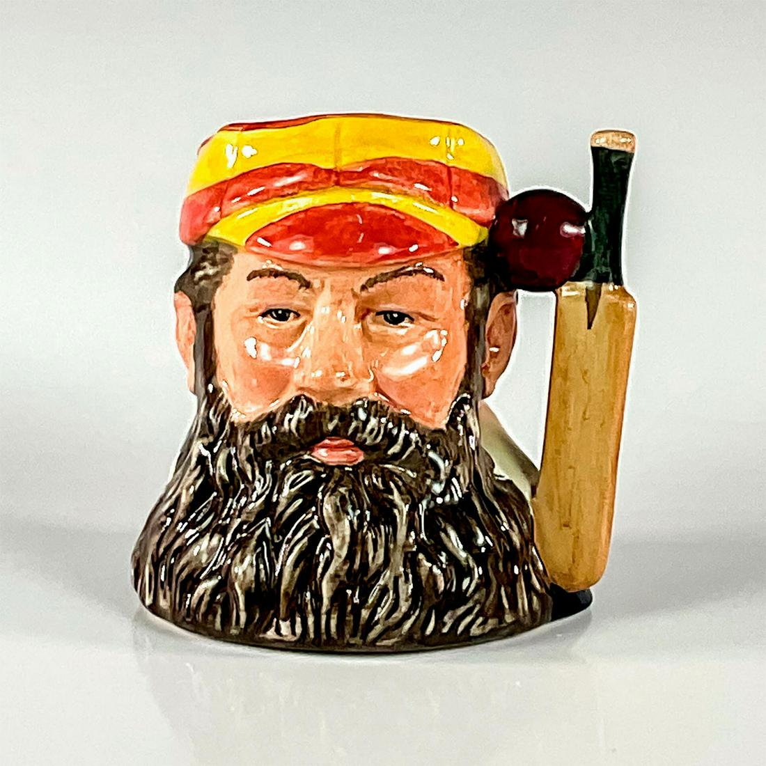 WG Grace D6845 - Small - Royal Doulton Character Jug (1 of 4)