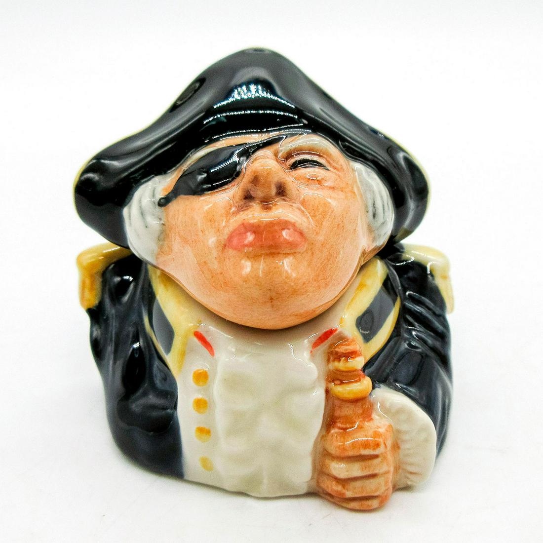Kevin Francis Face Pot, Horatio Nelson (1 of 9)