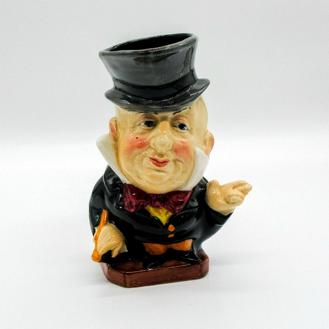 Burgess/Leigh Toby Jug Burleighware, Micawber (1 of 3)