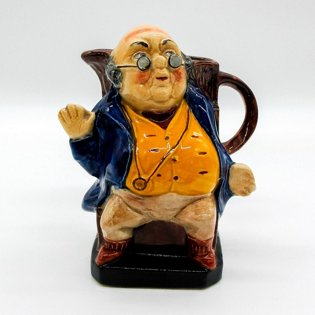 Burgess/Leigh Toby Jug Burleighware, Mr. Pickwick (1 of 3)
