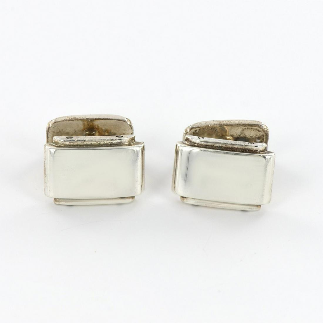 Tiffany & Co Pair of Sterling Silver Cufflinks (1 of 10)