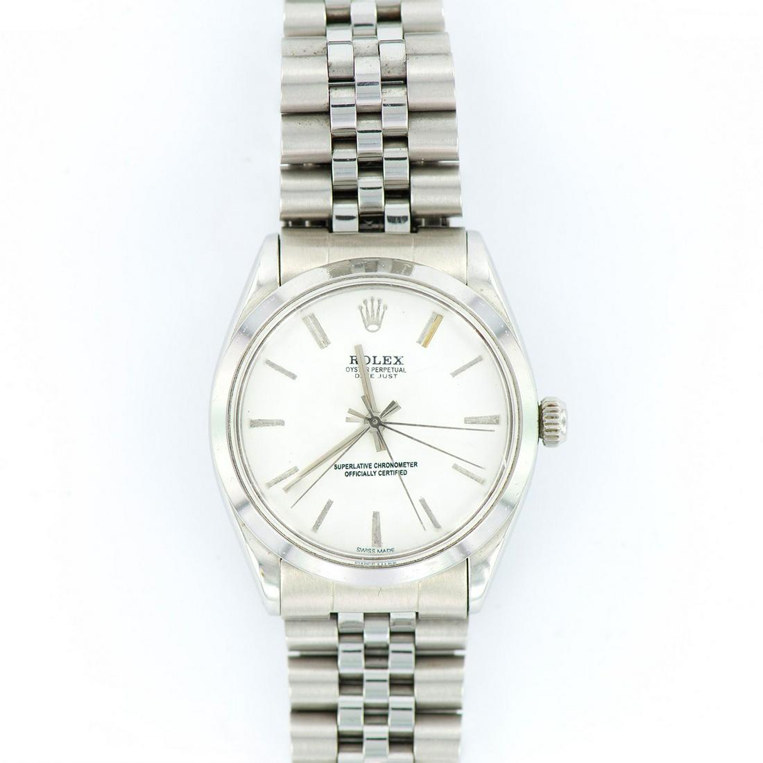 1969 Rolex Oyster Perpetual Watch, Datejust (1 of 11)