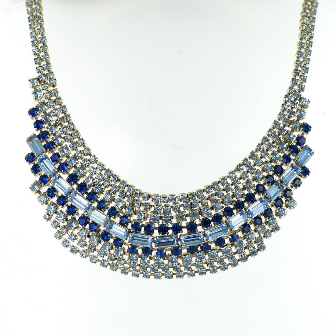 Vintage Costume Jewelry Dramatic Necklace (1 of 6)