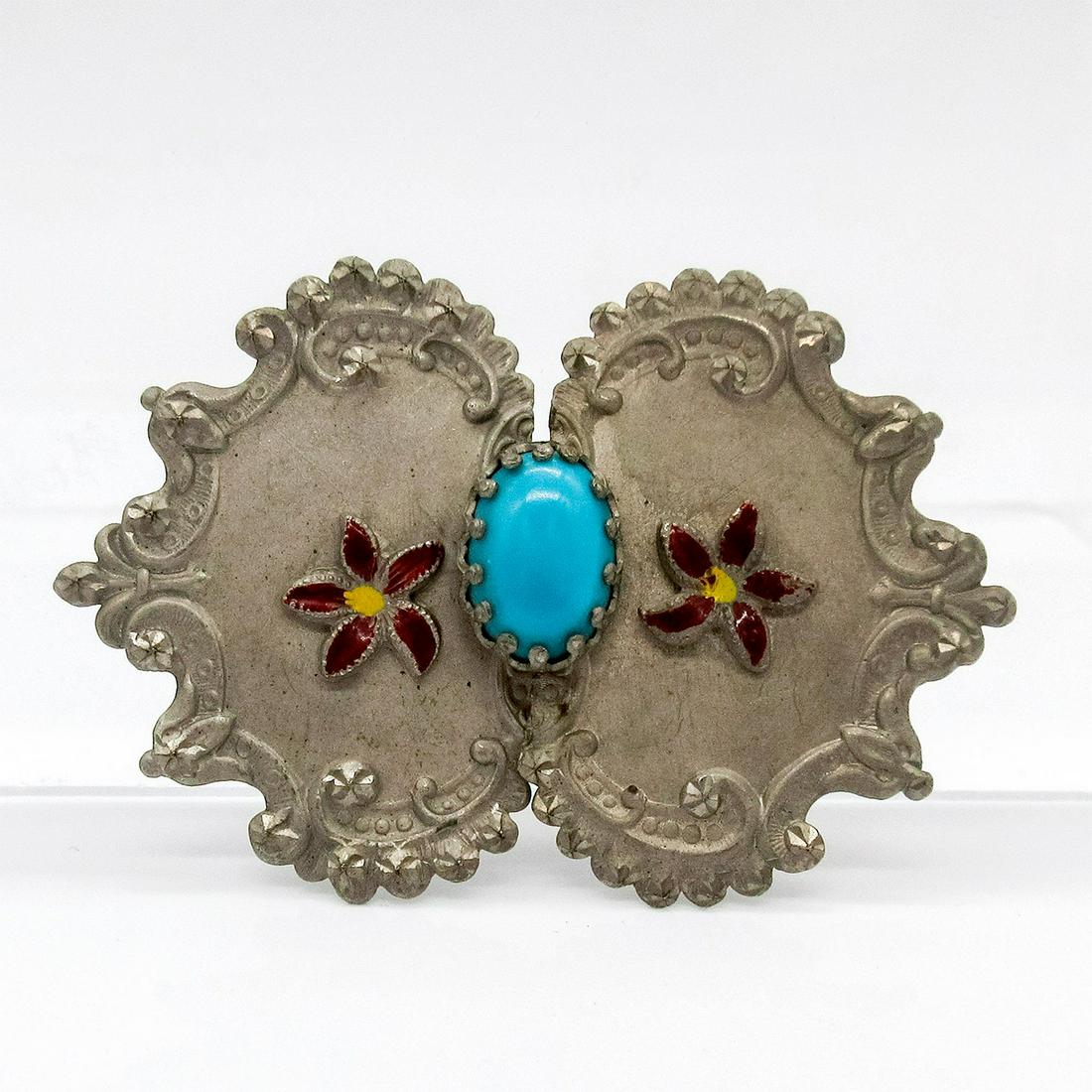 2pc Arts and Crafts Decorative Cloak Clasp (1 of 4)
