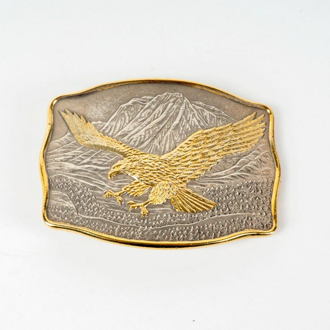 The Washington Mint Sterling Silver Belt Buckle (1 of 3)