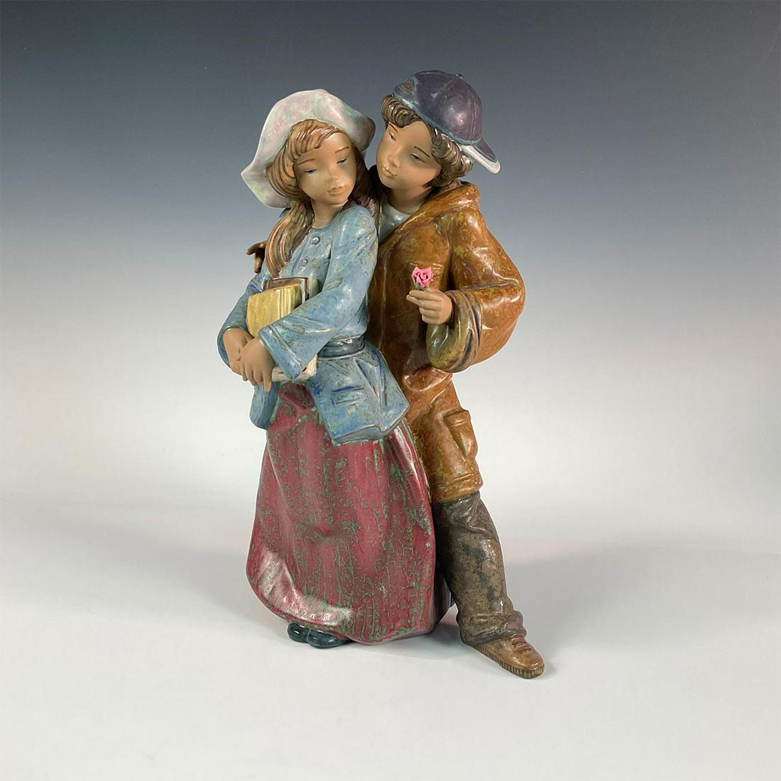 After Class 1012423 - Lladro Porcelain Figurine (1 of 3)